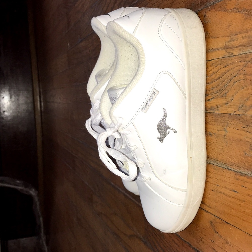 White Kangaroo shoes